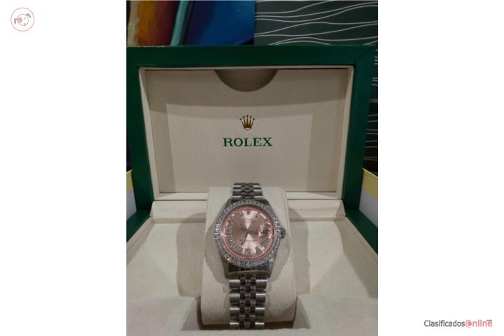 ROLEX ROSEGOLD DATE JUST, Puerto Rico