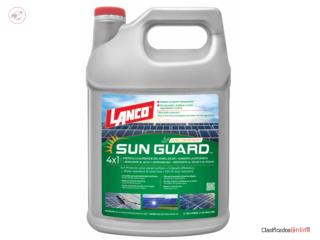 SUN GUARD LIMPIADOR DE PLACAS SOLARES, Ferreteria Ace Berrios Puerto Rico