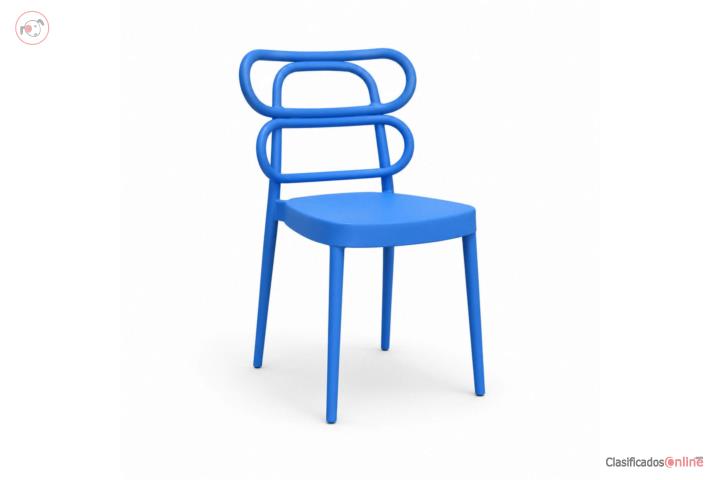 Chantal Blue Chair, Puerto Rico