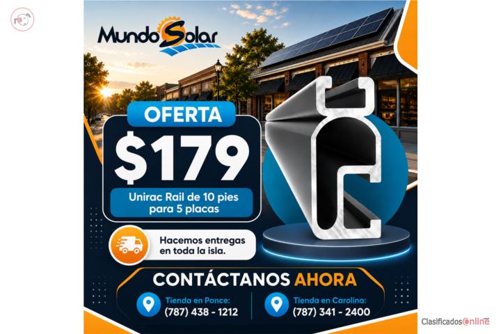 Sistema Solar de Medición Neta 20 placas 550W
