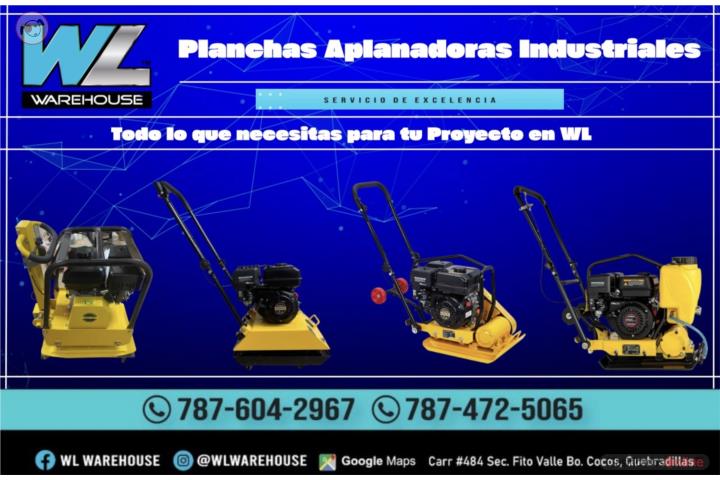 Aplanadoras , Puerto Rico