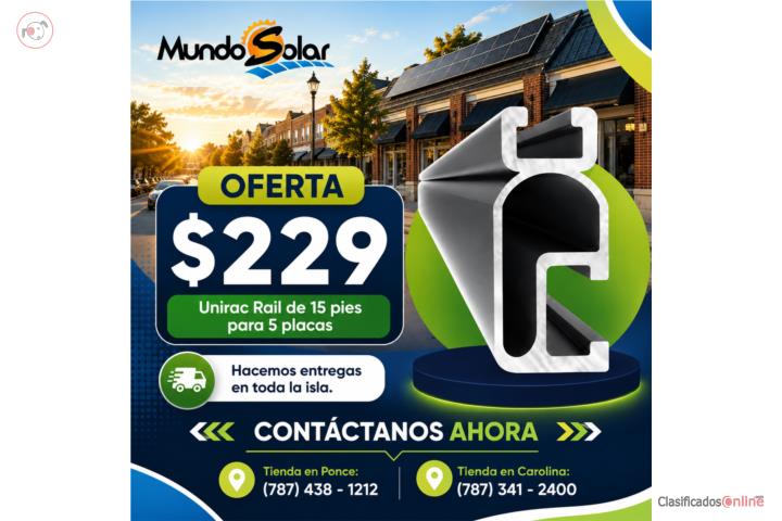 Sistema Solar Medición Neta 16 placas 550W