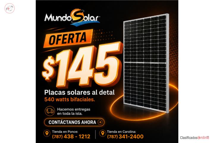 Sistema Solar Medición Neta 14 placas 550W