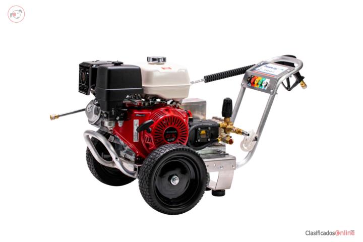 MAQUINA DE LAVADO A PRESION DE CORREA 4200PSI, Puerto Rico