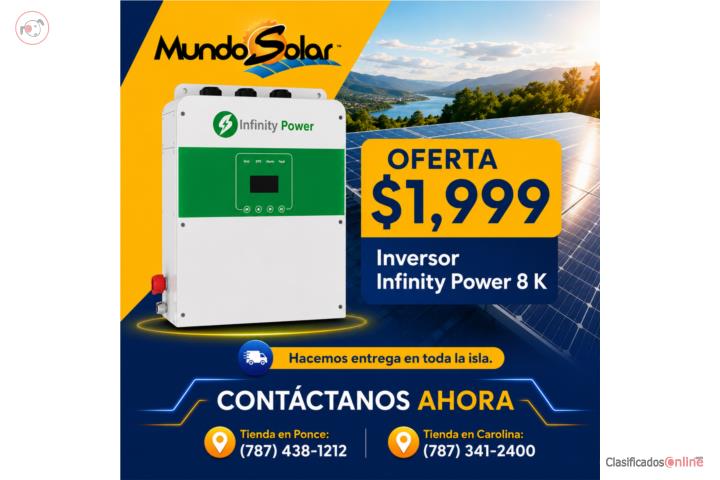 Sistema Solar Medición Neta 10 placas 550W