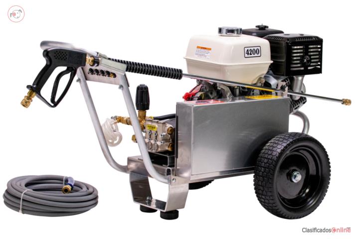 MAQUINA DE LAVADO A PRESION DE CORREA 4200PSI, Puerto Rico