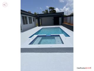 Piscina 10' x 20' desde $ 27,800, Guelo,s pool llc Puerto Rico