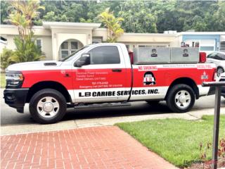 SERVICIO COMPLETO:VENTAS, SERVICIO Y GARANTIA, LB CARIBE SERVICES Puerto Rico