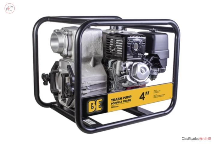 4"-Trash Transfer Pump with Honda GX390 Engin
