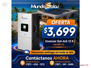 Oferta de autoconsumo ,  Mundo Solar, Inc. Puerto Rico