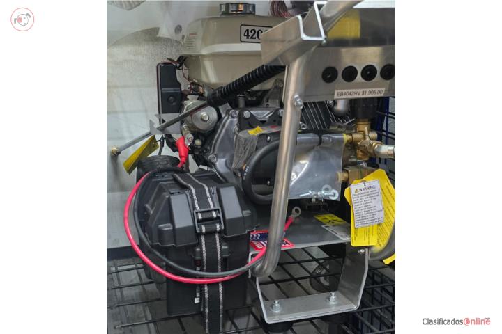 ELECTRIC START HONDA 4200 PSI P. WASHER , Puerto Rico
