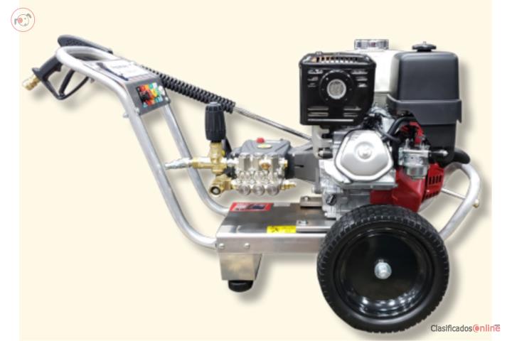 MAQUINA DE LAVADO A PRESION DE CORREA 4200PSI, Puerto Rico