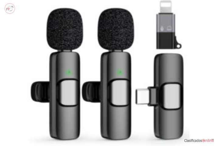 Microfono inhalambrico para apple o android, Puerto Rico