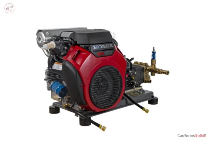 TRUCK MOUNT 4,200 PSI 8.5 GPM HONDA, Puerto Rico