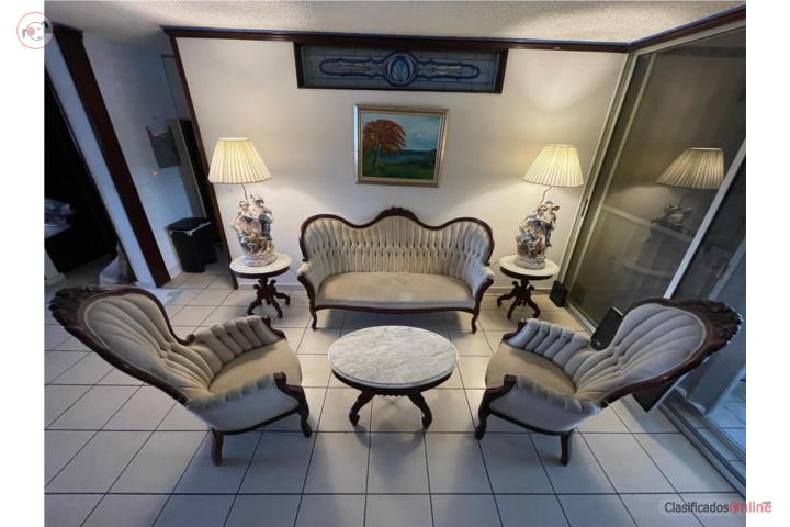 Muebles de Sala, Comedor estilo Victoriano., Puerto Rico