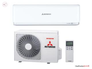 Aire acondicionado Mitsubishi inverter, Cruz Air Conditioning Puerto Rico