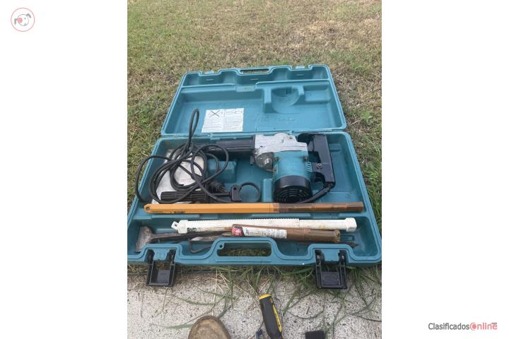 Taladro/Martillo 1/2 Makita #HR3851, Puerto Rico