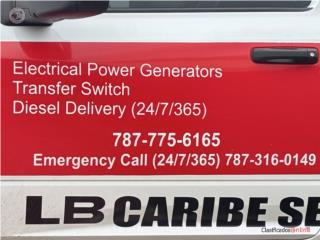 DIESEL/SERVICIO/MANTENIMIENTO, LB CARIBE SERVICES Puerto Rico