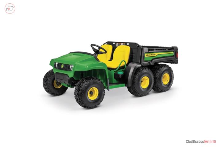 UTV John Deere TH 4x6, Puerto Rico