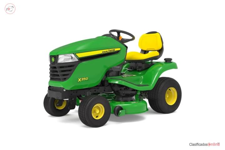 Tractor X350 John Deere, Puerto Rico