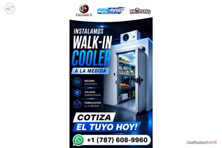 FABRICAMOS WALK-IN COOLERS , Puerto Rico