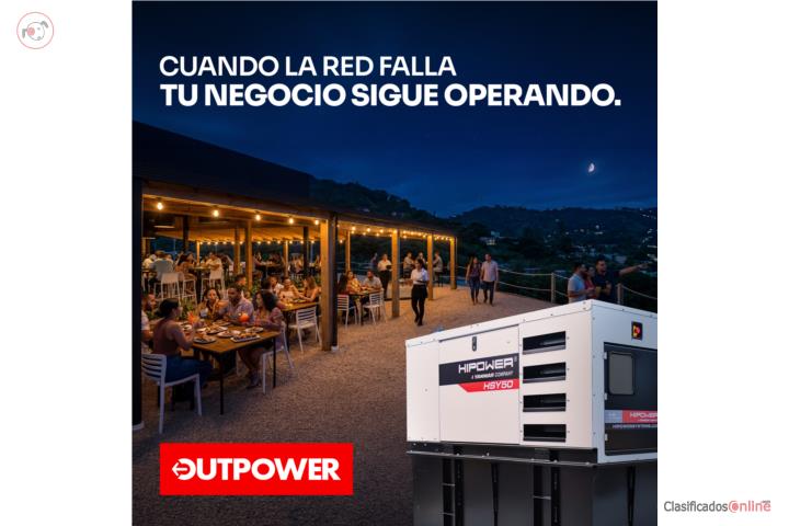 Generadores Hipower HSY Series 10KW-65KW