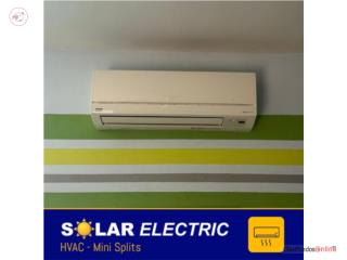 Aire acondicionado 18000 btu, Solar Electric LLC Puerto Rico
