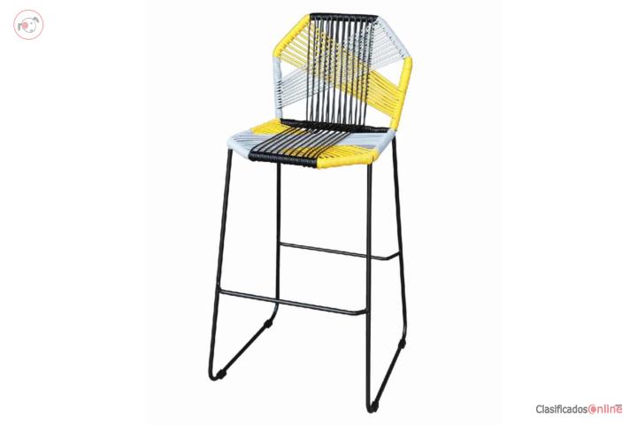 Tulum Barstool, Puerto Rico