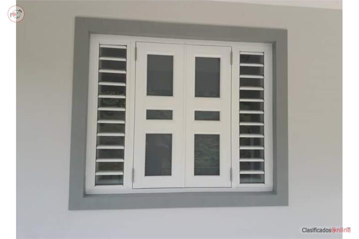 Ventana Caseman Combinacion 60x48, Puerto Rico
