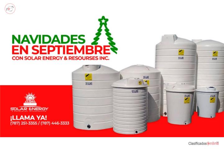 #1 CISTERNAS 5000 GALONES