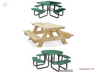 PICNIC TABLES USA 