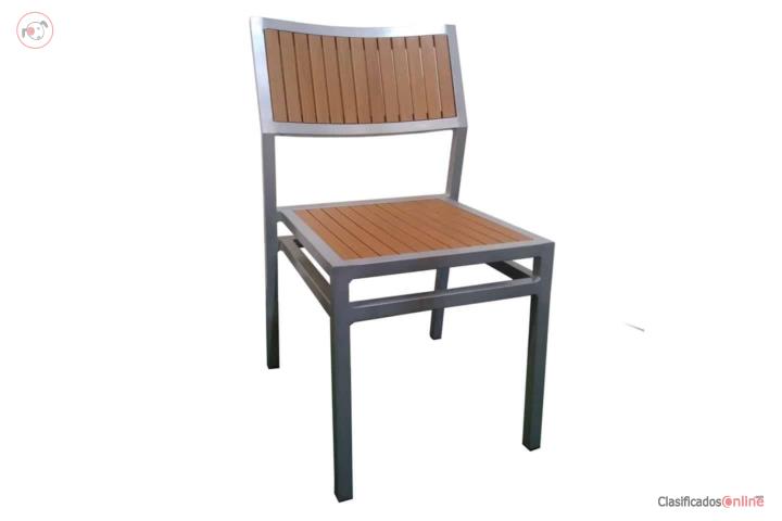 Polyteak Silver and Teak Aluminum, Puerto Rico