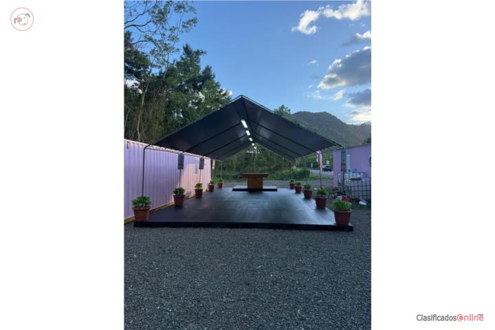 Toldos / carpas / accesorios / monturas , Puerto Rico