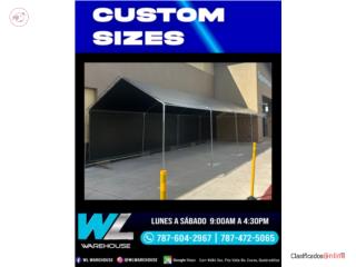 Carpas Comerciales / 2 aguas , Wlwarehouse  Puerto Rico