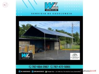 Carpas comerciales / residenciales / , Wlwarehouse  Puerto Rico