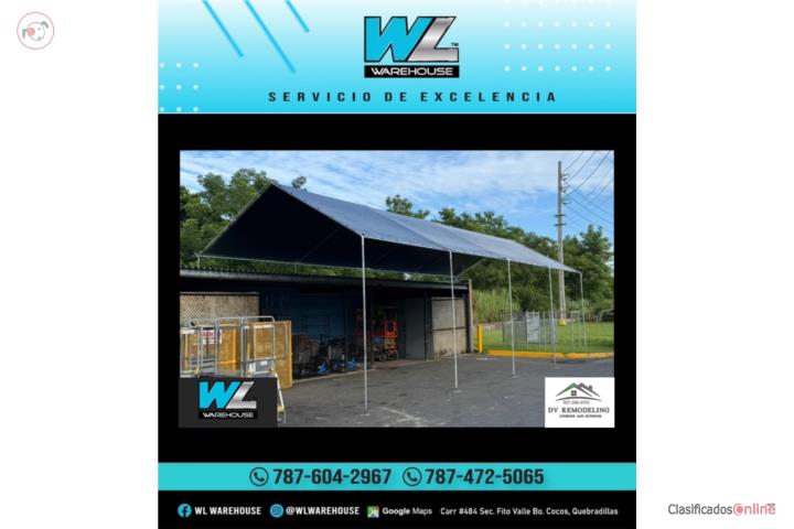 Carpas comerciales / residenciales / , Puerto Rico