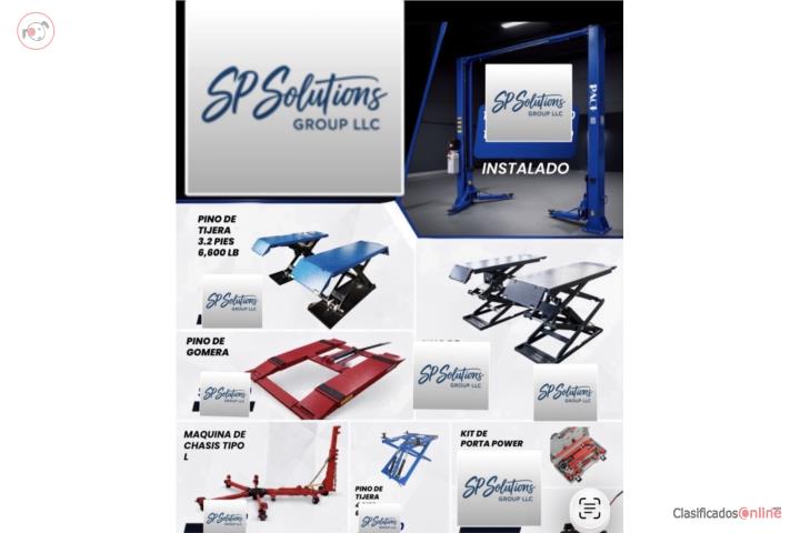 PINOS PARA AUTOS, Puerto Rico