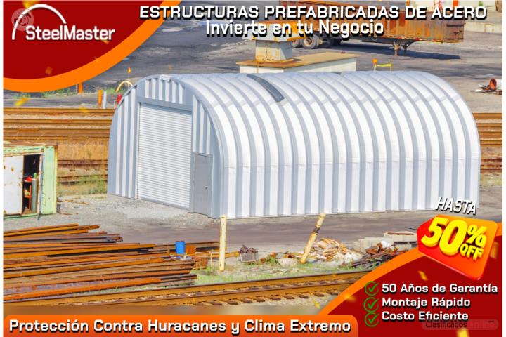 **SteelMaster - Hangares Prefabricados**, Puerto Rico