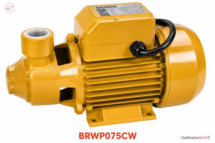 BOMBA PERIFERICA 3/4 HP BROWN , Puerto Rico