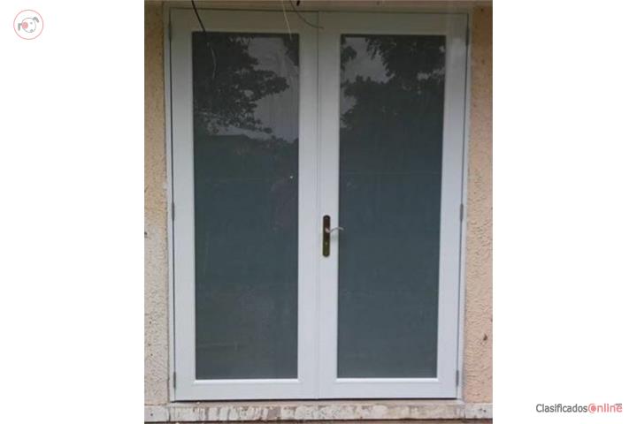 Puertas Dobles Full Glas y/o Full view 60x96, Puerto Rico