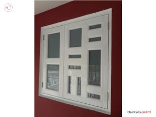 Ventanas Caseman con Dise�o 60x48, #1 ME WINDOWS & DOORS Puerto Rico