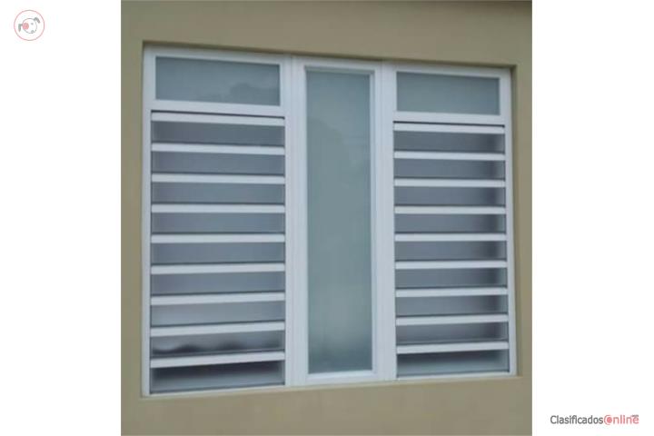 Ventanas regular y/o Old San Juan 36x48, Puerto Rico