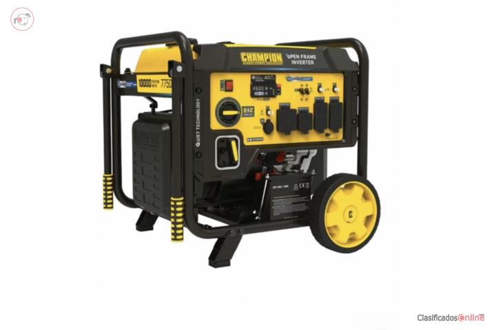 GENERADOR INVERTER GASOLINE/DIESEL 7,500 W, Puerto Rico