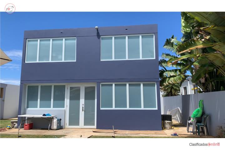 Ventanas Proyectantes Full Glass 30X48, Puerto Rico