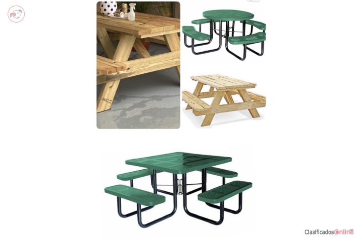 PICNIC TABLES USA , Puerto Rico