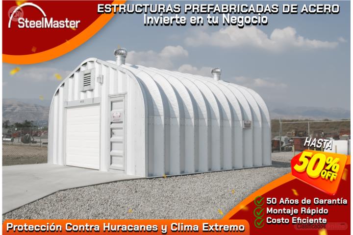 **SteelMaster - Hangares Prefabricados**, Puerto Rico