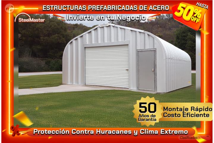 **SteelMaster - Hangares Prefabricados**, Puerto Rico