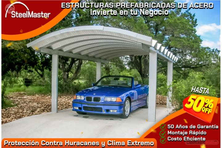 **Carport Resistentes a Huracanes ** , Puerto Rico