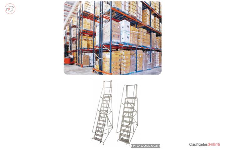 PALLETS RACKS Y ESCALERAS ALMACENES , Puerto Rico