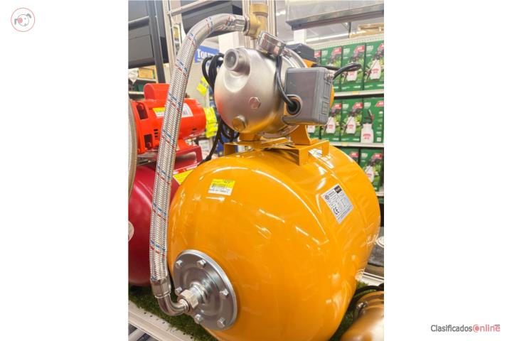MOTOR 1HP/ TANQUE 20GAL BRWON , Puerto Rico